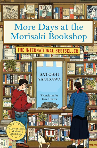 More Days At The Morisaki Bookshop - Satoshi Yagisawa