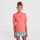 Bluzë noti për kalamaj ONeill Essentials Skins S/S, UPF 50+, mëngë të shkurtra, korale