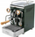 Makine espresso Elba Gentile Fir Green, 1.5L, portafilter profesional, jeshile e errët