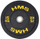 Disk olimpik HMS HTBR15, 15 kg, bumper, i verdhë