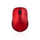 Бежичен глушец Modecom MC-WM4.1, оптички, USB, црвен