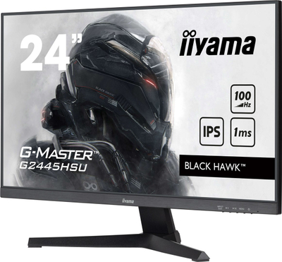 Monitor gaming iiyama G-MASTER G2445HSU-B2, 24", 100Hz, i zi
