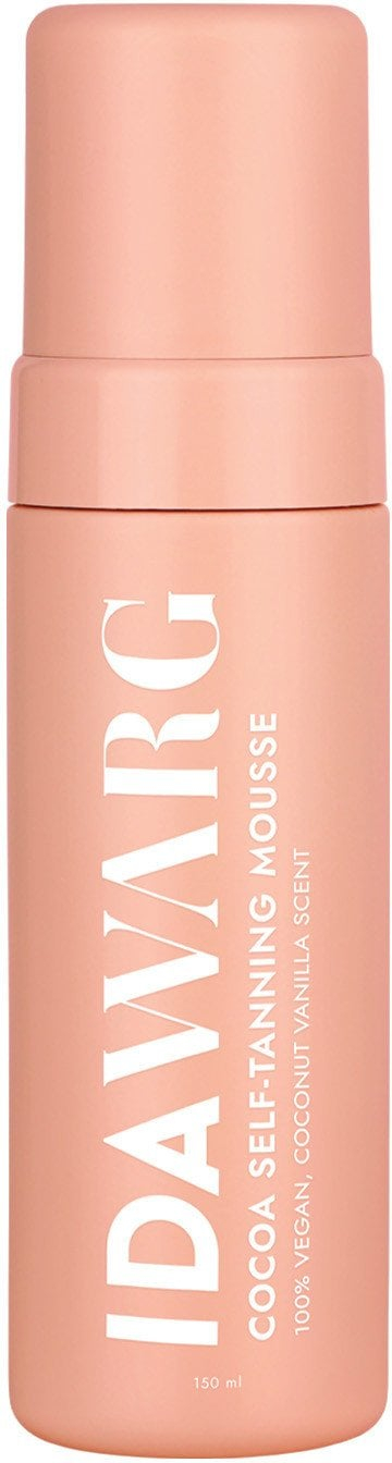 Пена за автобронзирање Ida Warg Instant Self Tanning Mousse Cocoa, 150 ml, моментален ефект