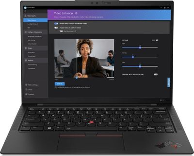 Laptop Lenovo ThinkPad X1 Carbon, 14", Intel Core i7 1355U, 16 GB RAM, 512 GB SSD, i zi