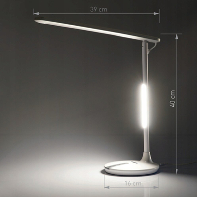 Llambë tavoline LED TS2244, 48 LED SMD, dritë e rregullueshme, e bardhë