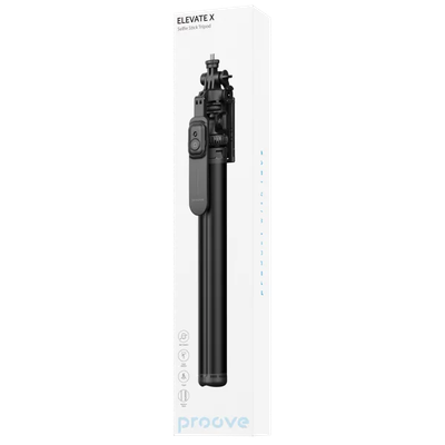 Tripod me stabilizues Proove Elevate X, 205 cm, me telekomandë, i zi
