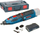 Vegël rrotulluese pa kabllo Bosch 06019C5002, 12V, pa bateri, blu
