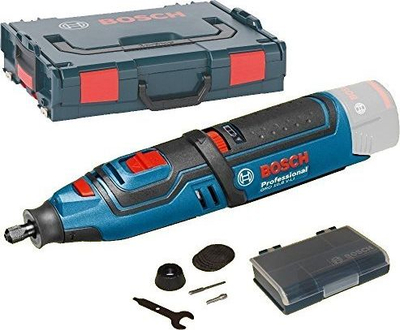 Vegël rrotulluese pa kabllo Bosch 06019C5002, 12V, pa bateri, blu
