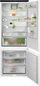 Frigorifer kongelator i integruar Electrolux ENP7TD75S, i bardhë