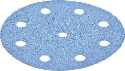 Disk gërryes Festool Granat STF Stickfix, 90mm, 100 copë, blu