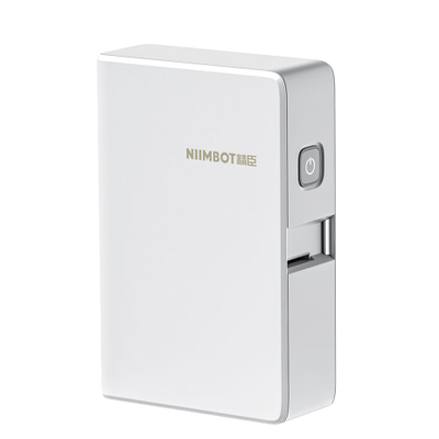 Printer etiketa Niimbot B18, i vogël për me e marrë me vete, me Bluetooth, i bardhë