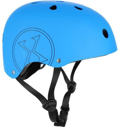 Helmetë skateri Nils Extreme MTW001-1, masa M 55-58 cm, 11 vrima ajrosje, blu