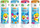 Flluska sapuni Artyk Baby Shark Dulcop, 60ml, shumëngjyrëshe