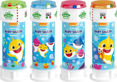 Flluska sapuni Artyk Baby Shark Dulcop, 60ml, shumëngjyrëshe