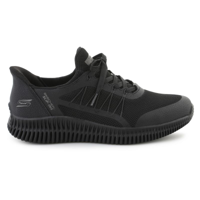 Патики Skechers Bobs Sport, мрежа, флексибилен ѓон, црни