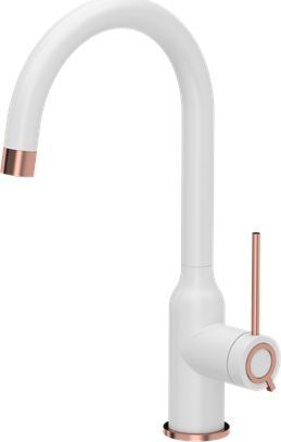 Rubinet Quadron Ingrid Q Line SteelQ (84818011), i bardhë