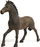 Figurinë lodër Schleich Oldenburg Stallion, kal, i kafe