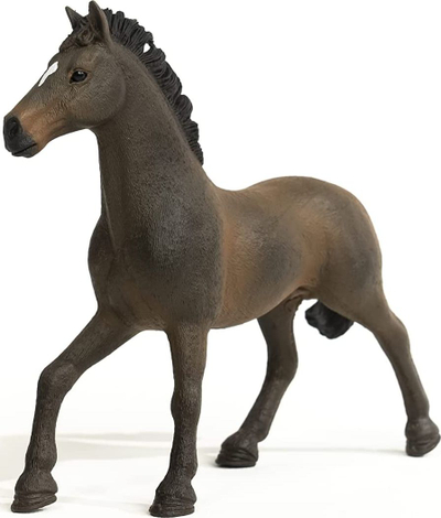 Figurinë lodër Schleich Oldenburg Stallion, kal, i kafe