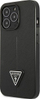 Kapak telefoni Guess Saffiano Triangle Logo për iPhone 14 Pro 6.1", hardcase, i zi