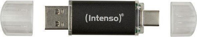USB Intenso Twist Line, 512GB, USB 3.2, gri argjendtë