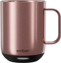 Filxhan i zgjuar Ember Mug², 295ml, me ngrohje, rozë metalike