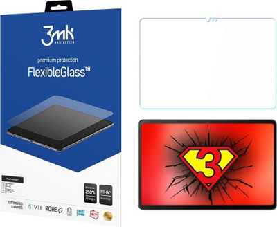Mbrojtëse ekrani 3mk FlexibleGlass për TCL Tab 10S, xham hibrid, 0.3mm, transparente