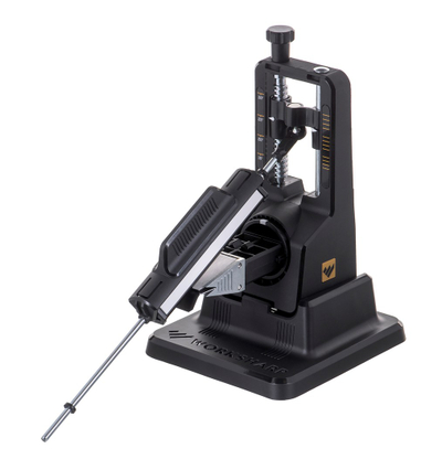 Mprehës manual për thika Work Sharp Precision Adjust, kënd 15° 30°, sistem me 3 abrazivë, i zi