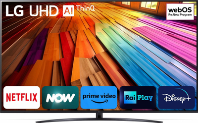 TV LG 86UT81003LA, 86", UHD 4K, Smart, i zi