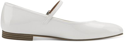 Këpucë balerina për femra Tamaris 1-22122-42-123, të bardha