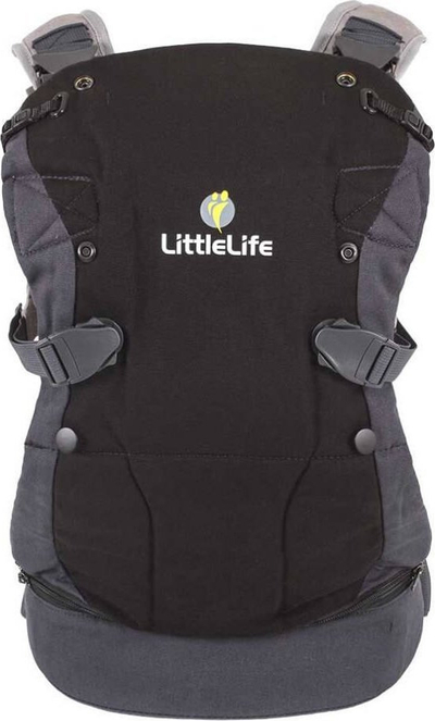 Mbajtëse për bebe LittleLife Acorn 4 në 1, 3.6 – 15 kg, e zezë