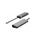 Hub USB C multiport, 3x USB, RJ45, gri e errët