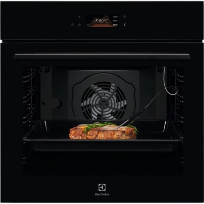Furrë e integruar Electrolux LOE8H39Z, 72L, klasë energjie A+, e zezë