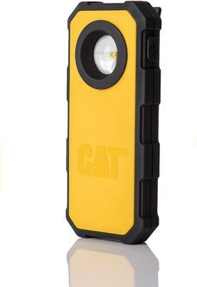 Elektrik xhepi CAT Workwear CT5120, dritë e fortë, trup ABS, i verdhë me të zezë