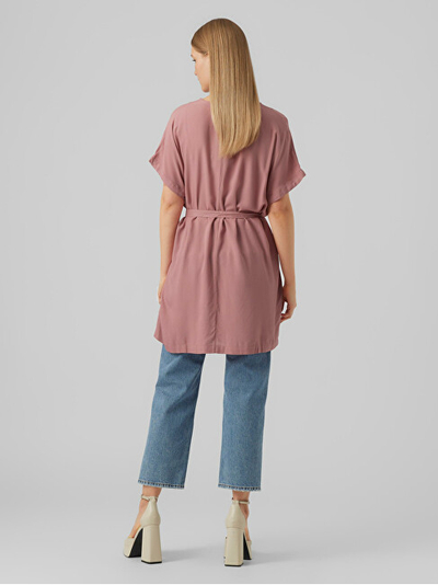 Bluzë VERO MODA VMBEAUTY, rozë