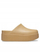 Sandale Crocs Dylan Platform Clog W 209869, platformë, kafe e hapur