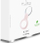 Mbajtëse Puro ICON për Apple AirTag, silikon, sandy pink
