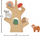 Lodër druri Fisher-Price Balance Tree, 10 copa, aktivitet për grumbullim, shumëngjyrëshe