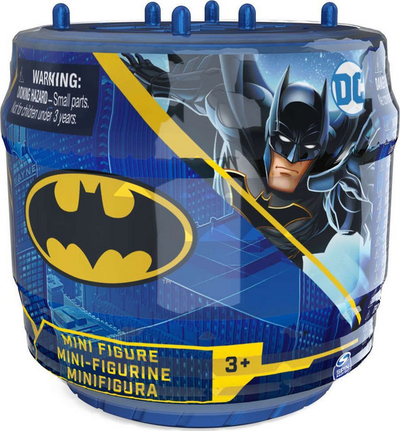 Figurë misterioze Spin Master Batman, 5 cm, për koleksionistë, shumëngjyrëshe