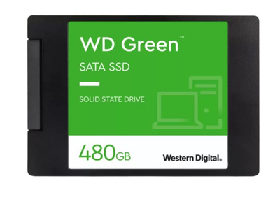WD Green WDS480G3G0A - SSD - 480 GB - SATA 6Gb/s