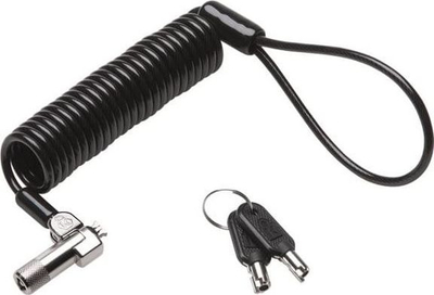 Kabllo sigurie Kensington NanoSaver K66640EU, 1.8 m, e zezë