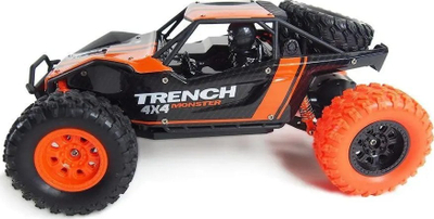 Makinë RC Amewi Desert Truck Max Fox RTR, shkalla 1:24, portokalli e zezë