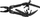 Multimjet Gerber Multi Plier 600 Bluntnose, metal i errët, i zi