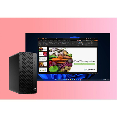 Kompjuter desktop HP EliteDesk 8 Tower G1i, Intel Core Ultra 7, 16GB RAM, 1TB SSD, i zi