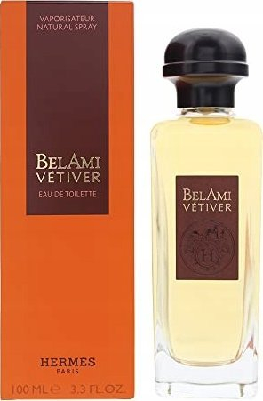 Parfum Hermès Bel Ami Vetiver, Eau de Toilette, 100ml, për meshkuj