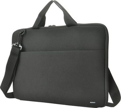 Mbështjellës laptopi Deltaco Neoprene, 13"-14", i zi