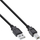 Kabllo USB InLine 70er B-Pack, USB 2.0 A në B, 2m, i zi