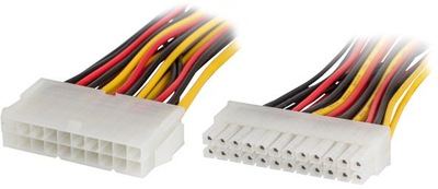 Përshtatës Lanberg  ATX-20pin -> BTX-24pin, 15cm 