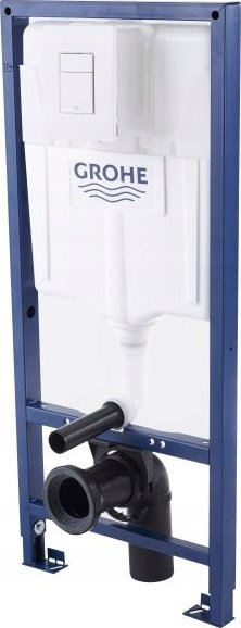 Kornizë e fshehtë WC Grohe Rapid SL, 113 cm, depozitë 3/9L, e bardhë