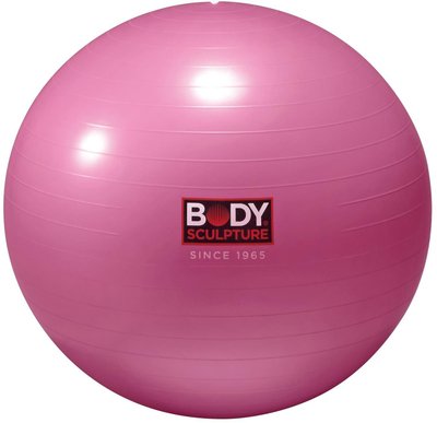 Top fitnesi Anti Burst BB001, 56 cm, plastikë rezistente, rozë
