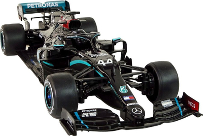 Makina me pult Leantoys Mercedes AMG F1, shkalla 1:12, e zezë